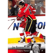 Bouwmeester Jay - 2010-11 Upper Deck No.170