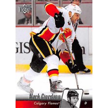 Giordano Mark - 2010-11 Upper Deck No.172