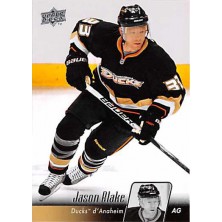 Blake Jason - 2010-11 Upper Deck No.194