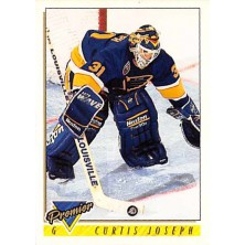 Joseph Curtis - 1993-94 Topps Premier No.272