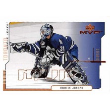 Joseph Curtis - 2000-01 MVP No.165