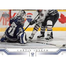Joseph Curtis - 2001-02 Upper Deck No.163