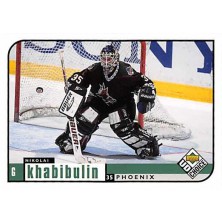 Khabibulin Nikolai - 1998-99 UD Choice No.162