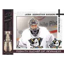 Giguere Jean-Sebastien - 2003-04 Quest for the Cup No.2