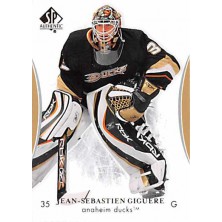 Giguere Jean-Sebastien - 2007-08 SP Authentic No.94