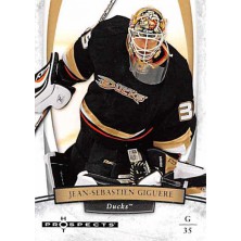 Giguere Jean-Sebastien - 2007-08 Hot Prospects No.39