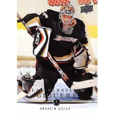 Giguere Jean-Sebastien - 2008-09 Upper Deck No.198