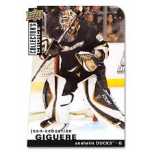 Giguere Jean-Sebastien - 2008-09 Collectors Choice No.77