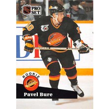Bure Pavel - 1991-92 Pro Set No.564