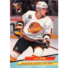 Bure Pavel - 1992-93 Ultra No.219
