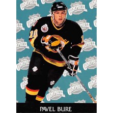 Bure Pavel - 1992-93 Parkhurst No.460