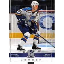 Pronger Chris - 1999-00 Wayne Gretzky Hockey No.147