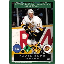 Bure Pavel - 1995-96 Playoff One on One No.100