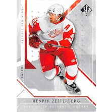 Zetterberg Henrik - 2006-07 SP Authentic No.65