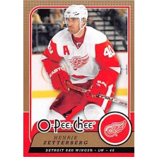 Zetterberg Henrik - 2008-09 O-Pee-Chee No.89