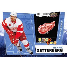 Zetterberg Henrik - 2008-09 Collectors Choice Stick-Ums No.UMS7