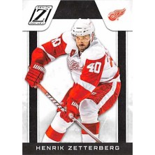 Zetterberg Henrik - 2010-11 Zenith No.5