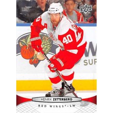 Zetterberg Henrik - 2011-12 Upper Deck No.138