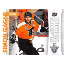 Gagne Simon - 2010-11 Score Playoff Heroes No.11
