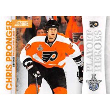 Pronger Chris - 2010-11 Score Playoff Heroes No.22