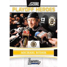 Ryder Michael - 2011-12 Score Playoff Heroes No.1