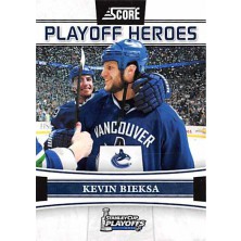 Bieksa Kevin - 2011-12 Score Playoff Heroes No.4
