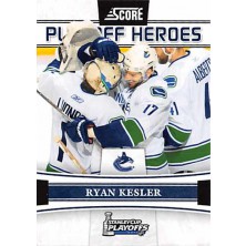 Kesler Ryan - 2011-12 Score Playoff Heroes No.6