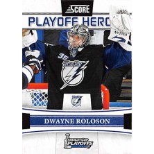 Roloson Dwayne - 2011-12 Score Playoff Heroes No.7