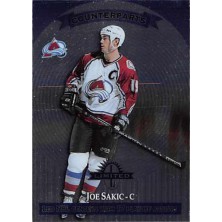 Sakic Joe, Nicholls Bernie - 1997-98 Donruss Limited No.36
