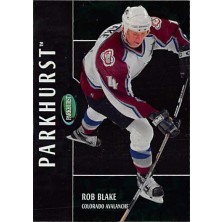 Blake Rob - 2002-03 Parkhurst No.112