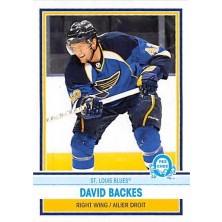 Backes David - 2009-10 O-Pee-Chee Retro No.222