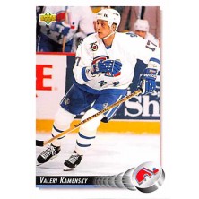 Kamensky Valeri - 1992-93 Upper Deck No.27