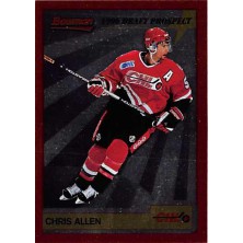 Allen Chris - 1995-96 Bowman Draft Prospects No.P2