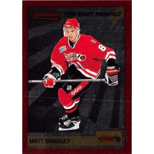 Bradley Matt - 1995-96 Bowman Draft Prospects No.P3