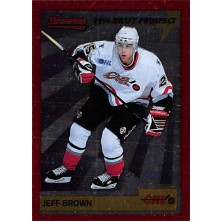 Brown Jeff - 1995-96 Bowman Draft Prospects No.P5