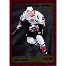 Green Josh - 1995-96 Bowman Draft Prospects No.P15