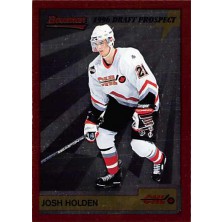 Holden Josh - 1995-96 Bowman Draft Prospects No.P19
