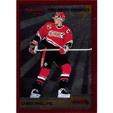 Phillips Chris - 1995-96 Bowman Draft Prospects No.P28