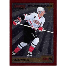 Wallin Jesse - 1995-96 Bowman Draft Prospects No.P35