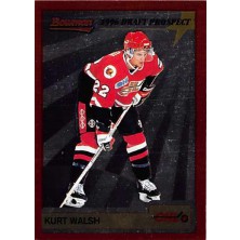Walsh Kurt - 1995-96 Bowman Draft Prospects No.P36