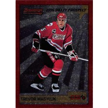 Wasyluk Trevor - 1995-96 Bowman Draft Prospects No.P39