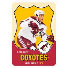 Yandle Keith - 2010-11 O-Pee-Chee Retro No.359