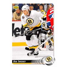 Sweeney Bob - 1992-93 Upper Deck No.47