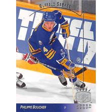 Boucher Philippe - 1993-94 Upper Deck SP Inserts No.14