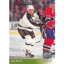 Broten Neal - 1993-94 Upper Deck SP Inserts No.34