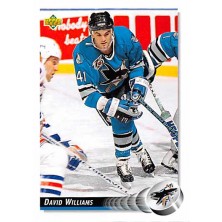 Williams David - 1992-93 Upper Deck No.51