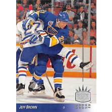 Brown Jeff - 1993-94 Upper Deck SP Inserts No.135