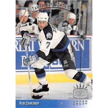 Zamuner Rob - 1993-94 Upper Deck SP Inserts No.154