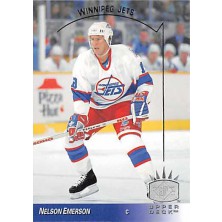 Emerson Nelson - 1993-94 Upper Deck SP Inserts No.175