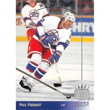 Ysebaert Paul - 1993-94 Upper Deck SP Inserts No.179